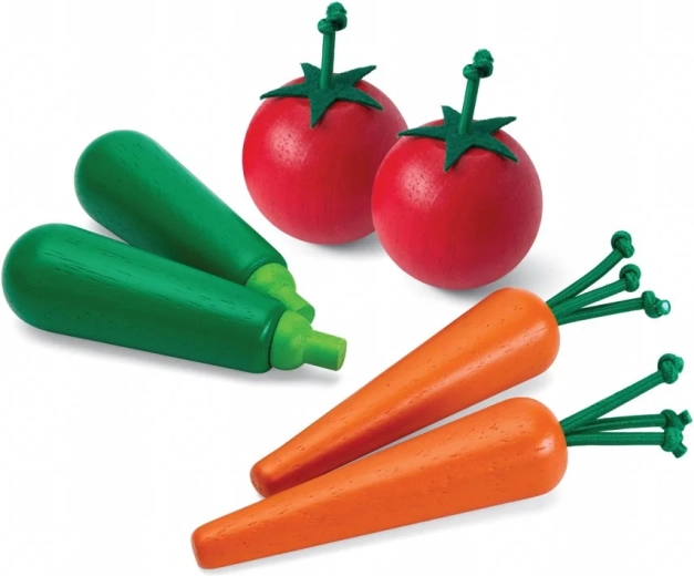 PlanToys friss zöldségkészlet