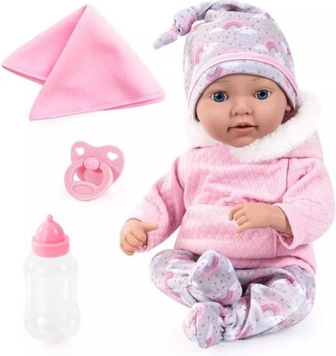 Bayer reborn baba újszülött 38 cm kiegészítőkkel
