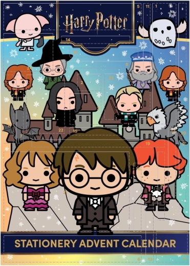Harry Potter adventi naptár írószerekkel