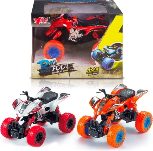 Big Foot 4x4 quad 1:32 méretarányban
