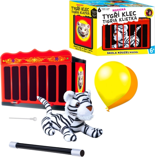 Varázsiskola – mágikus tigrisketrec