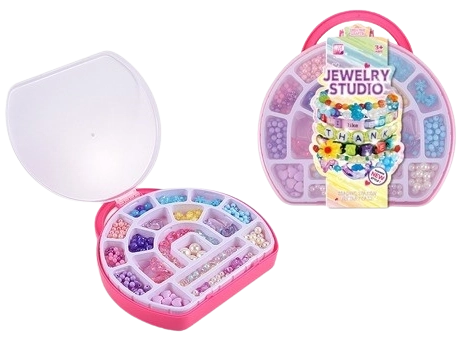 Nagy gyöngyszett kreatív alkotáshoz