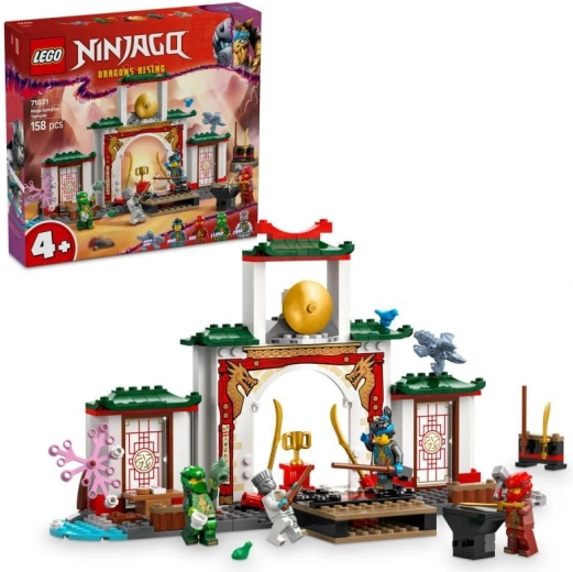 LEGO NINJAGO Spinjitzu nindzsa templom 4 éves kortól