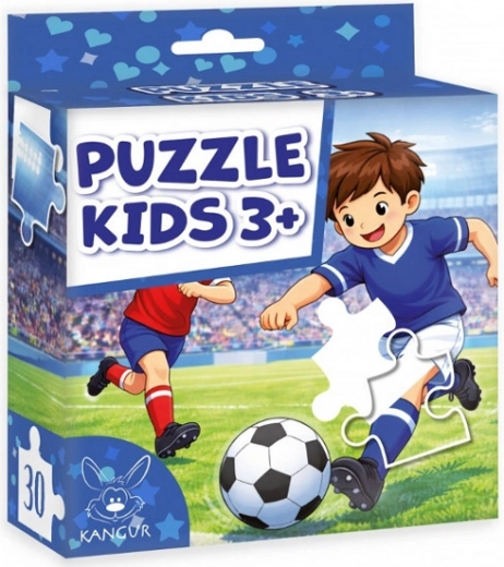 Puzzle gyerekeknek 3+ futballisták