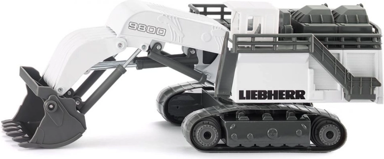 Siku Super lánctalpas kotrógép LIEBHERR R9800 – fém modell