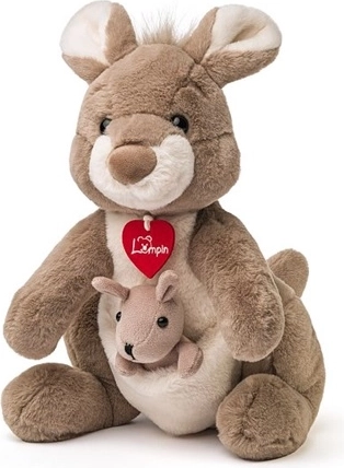 Woodyland Lumpin plüss kenguruk Mira és Soni 28 cm