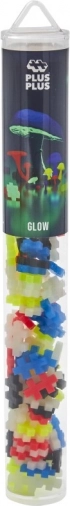 Plus-Plus világító mix 100 db Tuba