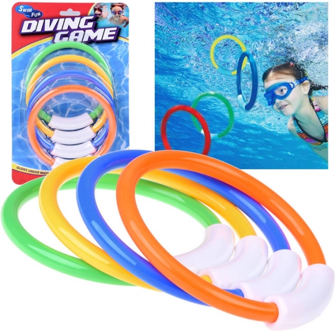 Búvár karikák - búvártanulás Fedezd fel a víz alatti világot SP0780