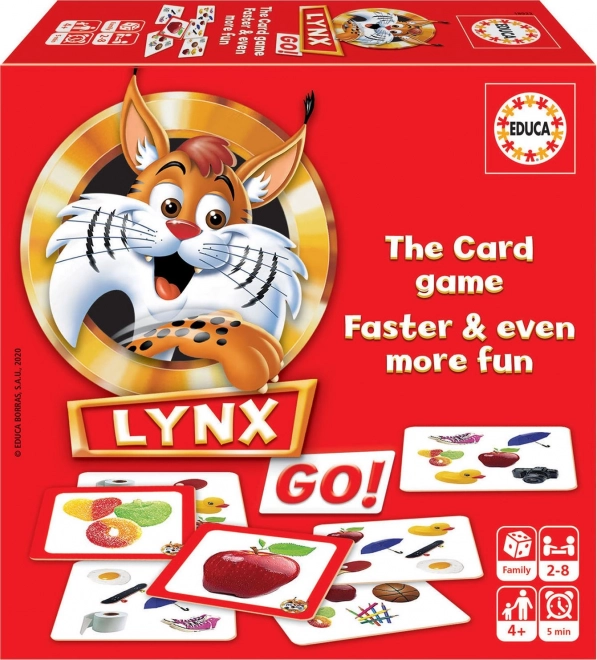 Kártyajáték Lynx Go! 6v1