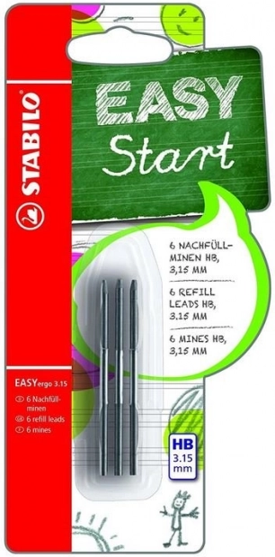 STABILO EASYergo 3,15 mm grafitbetétek