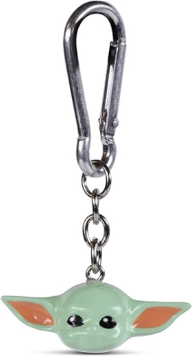 3D kulcstartó Mandalorian Baby Yoda