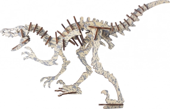 Woodcraft fa 3D puzzle Peinonychus