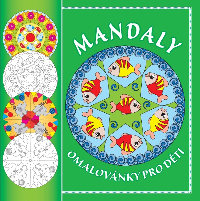 Mandala – kifestők gyerekeknek
