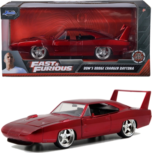 Dodge Charger Daytona FAST & FURIOUS autómodell 19 cm
