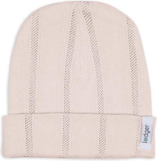 Lodger csecsemősapka pointelle powder 0–6 hónap
