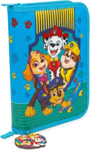 Paw Patrol iskolai tolltartó – kék