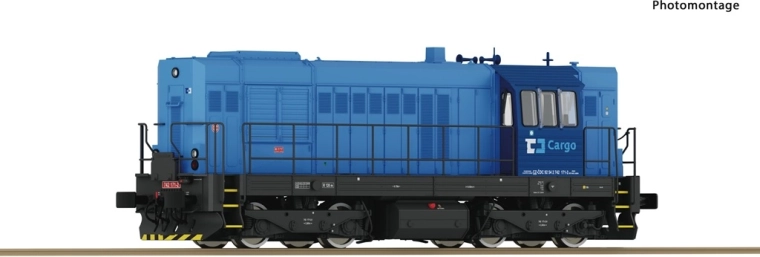Roco 742 171-2 ČD Cargo digitális dízelmozdony H0