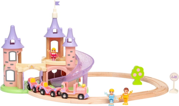 BRIO Disney Princess kastélyos vonatszett