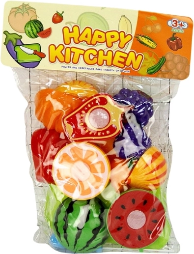 Szeletelhető gyümölcs és zöldség – gyerek készlet