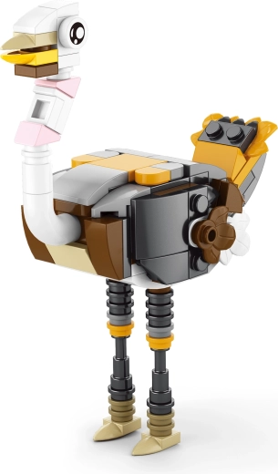 Farmállatkák építőkészlet – 12 figura