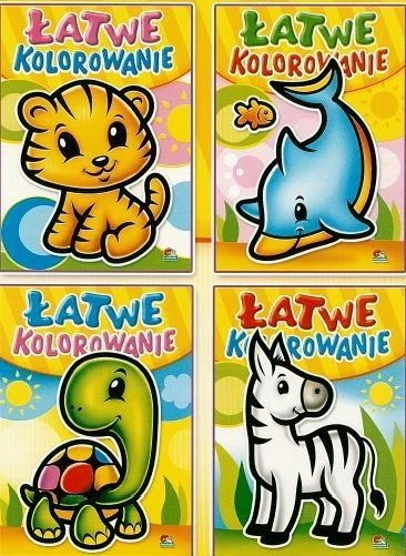 könnyű színezés – színezők a legkisebbeknek