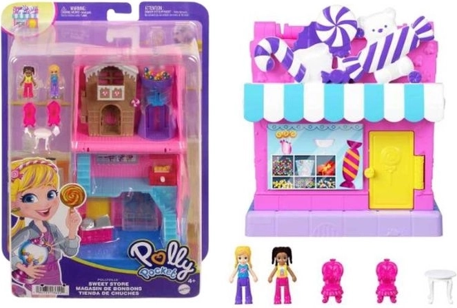 Polly Pocket cukrászda