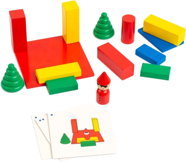 Toys for Life építünk együtt – fa kooperatív építőjáték