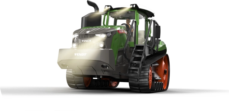 SIKU Control Bluetooth RC lánctalpas traktor Fendt 1167 Vario MT 1:32