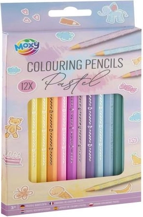 CCG pasztell színesceruzák 12 db