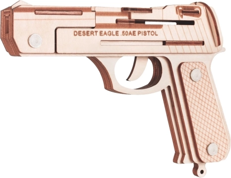 Fa 3D puzzle Desert Eagle Pisztoly