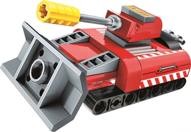 Qman Vízágyú Tűzoltóautó