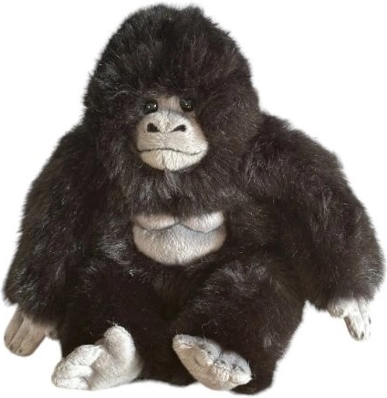 Plüss gorilla 20 cm