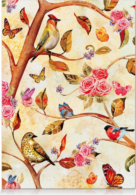 STAR puzzle – Csicsergés az ágak között – 300 darabos