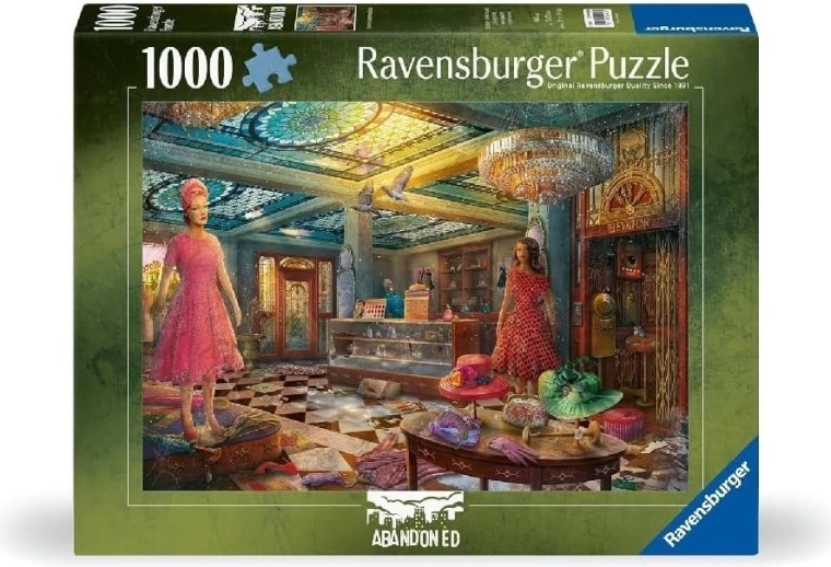 Ravensburger puzzle Abandoned: Elhagyatott áruház 1000 darab