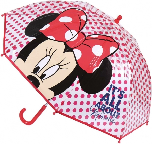 Cerdá Disney Minnie piros, gyermek kézi esernyő