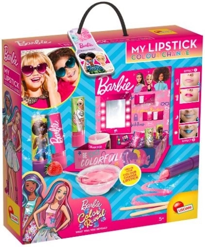 Színváltós rúzs barbie