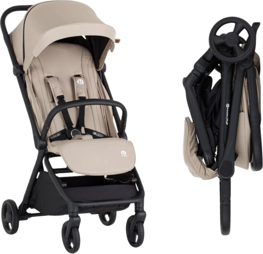 Petite&Mars sportbabakocsi Flip tan bézs