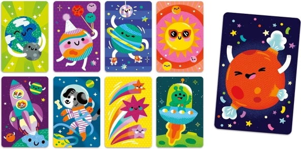 Kártyajáték Solar Snap! a Mudpuppy-tól