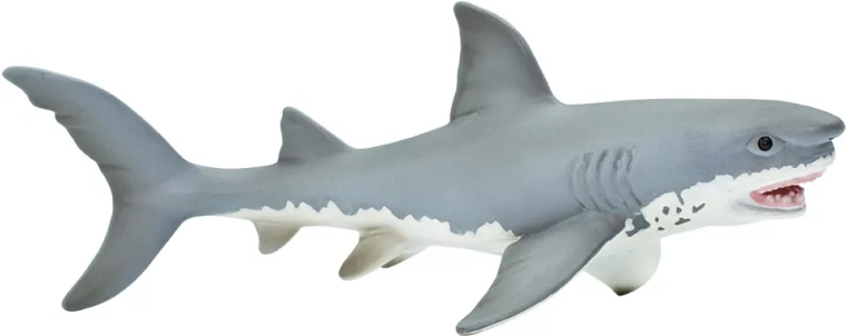 Safari Ltd. nagy fehér cápa – figura - 1 db