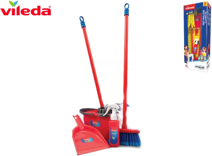 Vileda kis takarítószett – takarítókészlet gyerekeknek