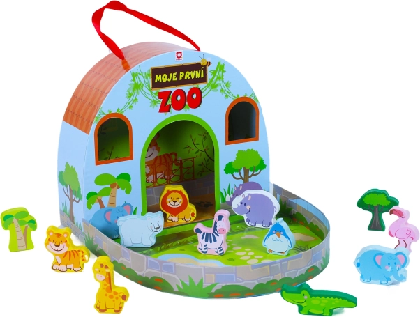 Az én fa állatkertem bőröndben