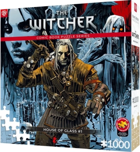 The Witcher: House of Glass 1000 darabos puzzle