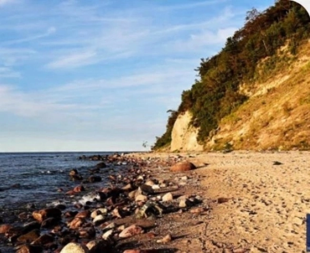 Gyémántszemes kirakó Sziklás tengerpart 30 × 40 cm