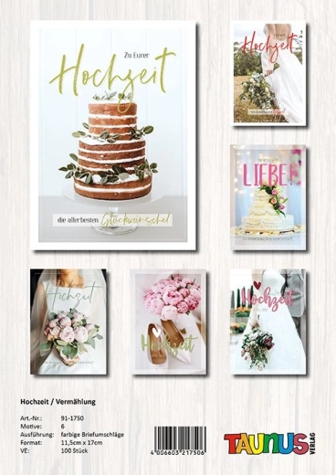 Esküvői üdvözlőlap – 1 db