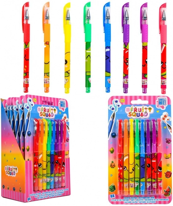 Illatos gél toll - Készlet 6 db