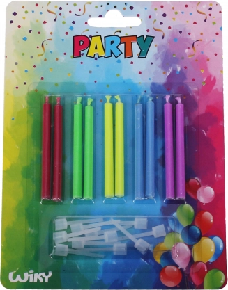 Gyertyák Színes Lánggal