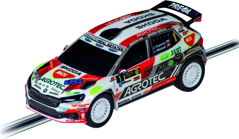 Autó versenypályára Škoda Fabia RS Rally2 Kopecký 1:43