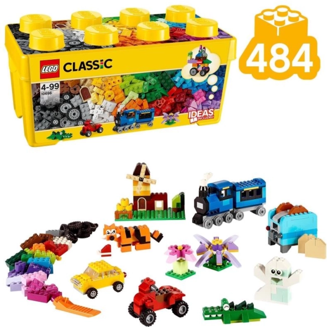 LEGO Classic 10696 Közepes kreatív készlet