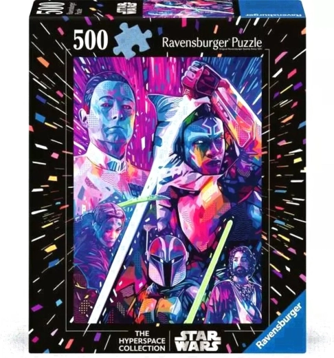Ravensburger puzzle Star Wars hipersz tér: Ahsoka XXL 500 darab