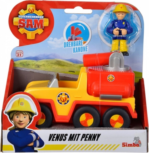 Sam Tűzoltóautó Venus Mini
